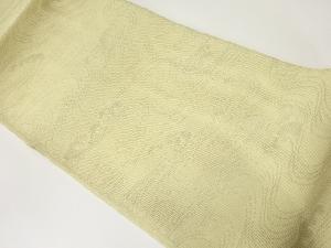 アンティーク　 紗 荒波模様織出し袋帯（材料）
